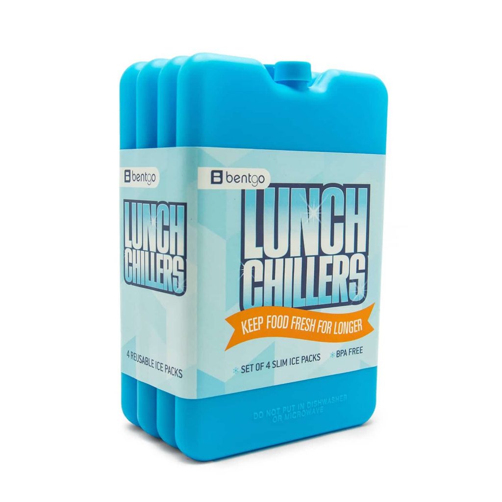 20 Best Ice Packs For Coolers To Buy in 2020 3 Bentgo Ice Lunch Chillers Ultra Thin Ice Packs min