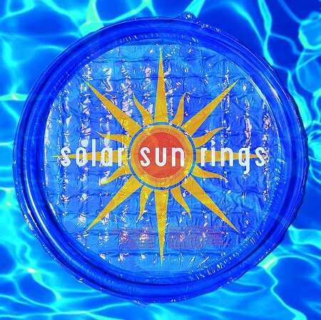 Best Solar Rings For Pool 5 Solar Sun Ring for Pool with Sunburst Design