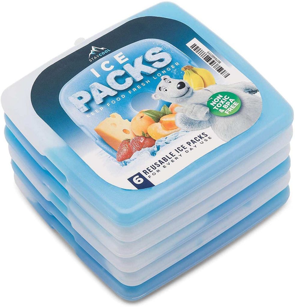20 Best Ice Packs For Coolers To Buy in 2020 7 Stay Cool Reusable Ice Pack min