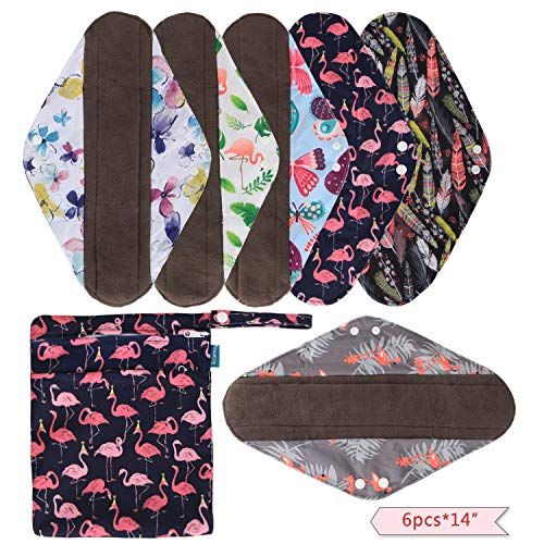 Teamoy Classic Reusable Menstrual Cloth Pads