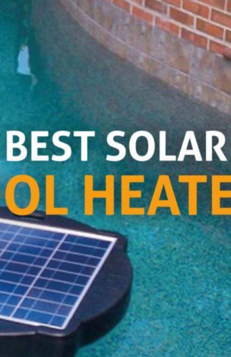 Best Solar Pool Heater