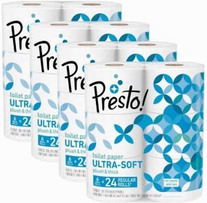 Amazon Brand – Presto Ultra Soft Tissue Paper min