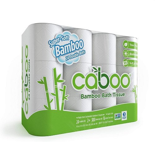 Caboo Tree Free Bamboo toilet paper
