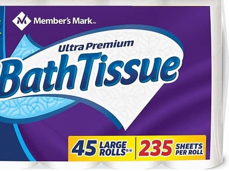Members Mark Septic Safe Toilet Paper